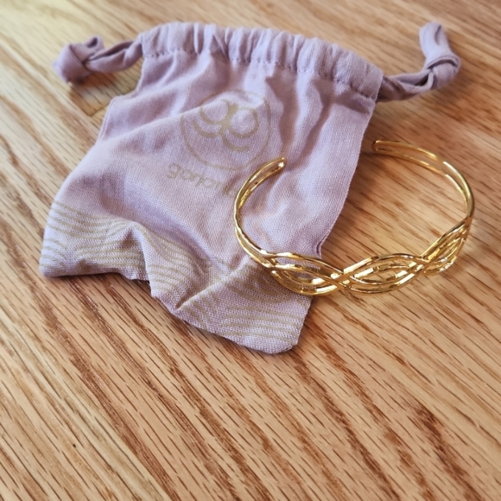 Gorjana Cuff bracelet in gold tone